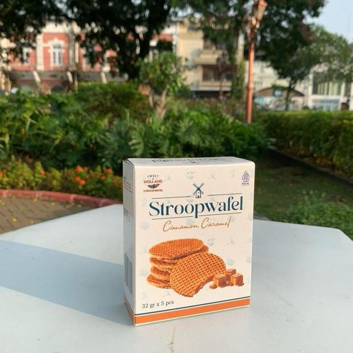 

RPS Stroopwafel Cinnamon caramel 5pcs