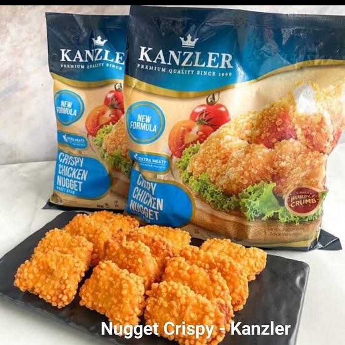 

Ff Nugget Crispy - Kanzler