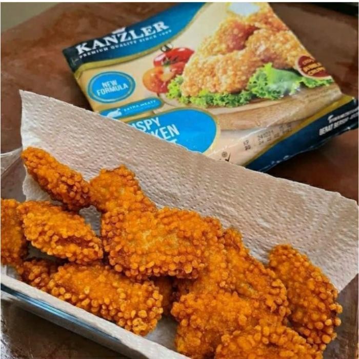 Ff Kanzler Crispy Chicken Nugget Renyah Naget Sultan Naget Kanzler Viral