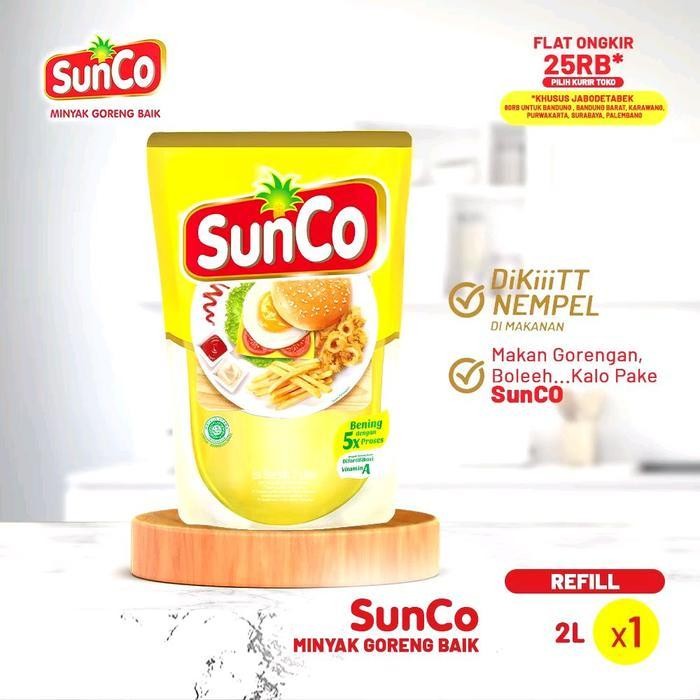 

Rps Minyak Goreng Sunco 2L 1 Pcs