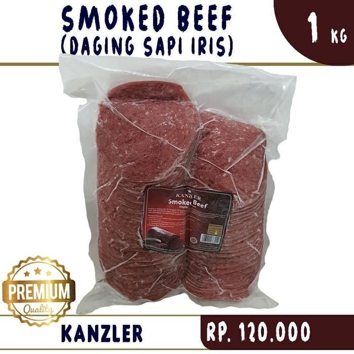 

Rps Kanzler Smoked Beef 1Kg