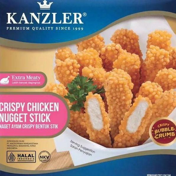

Ff Kanzler Crispy Chicken Stick Nuget 500