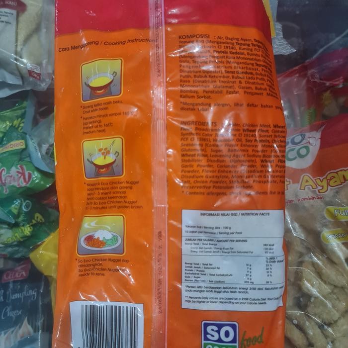 

Ff So Eco Chicken Nugget 1 Kg