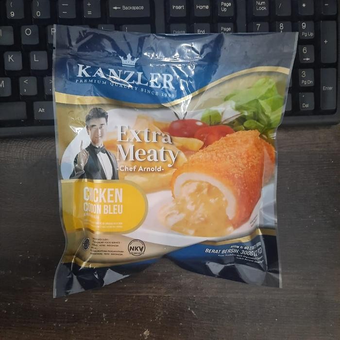 

Ff Kanzler Chicken Cordon Bleu 300 Gram