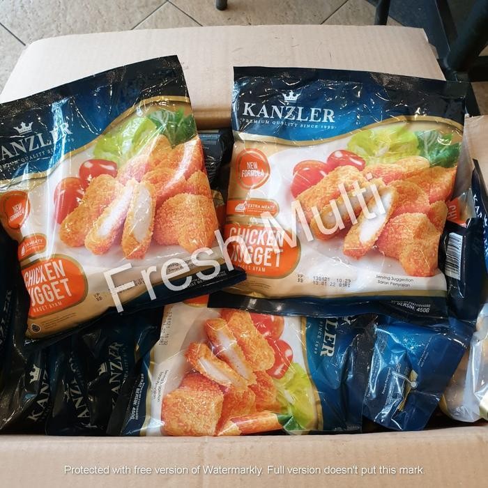

Ff Kanzler Chicken Nugget / Nugget Ayam Premium / Nugget Ayam Kanzler