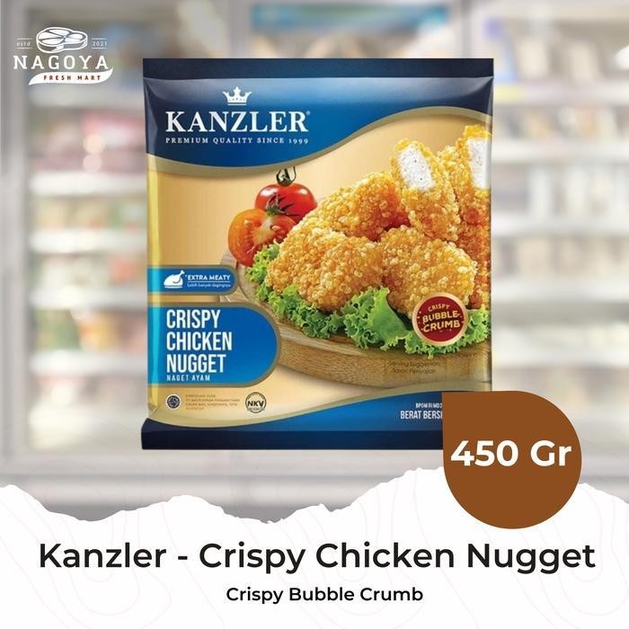 

Ff Crispy Chicken Nugget Kanzler - 450 Gr