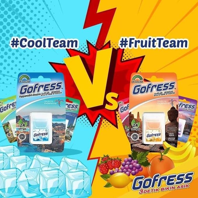 

RPS Gofress Permen Tipis Penyegar Nafas - All Variant Food Candy