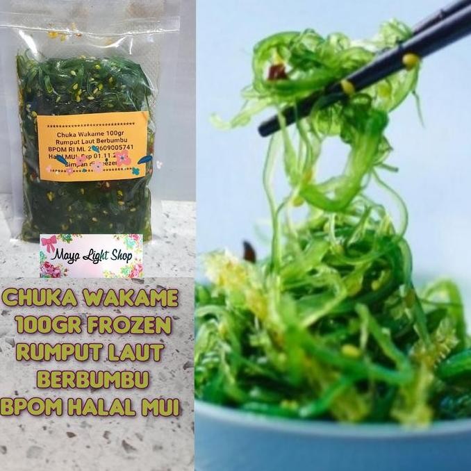 

RPS Chuka wakame idako kurage frozen gurita ubur ubur halal mui bpom murah