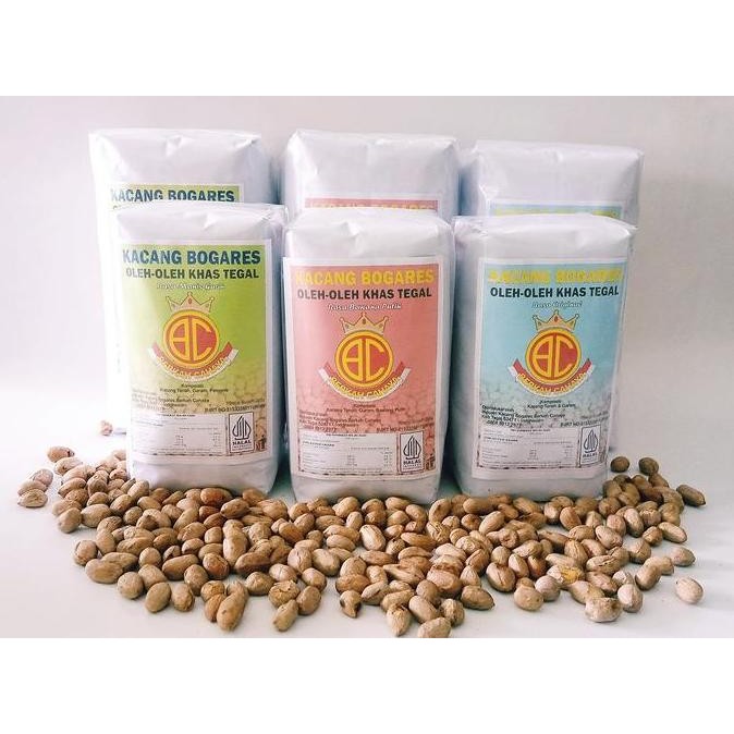 

RPS Kacang Bogares 500gr Oleh-oleh Khas Tegal