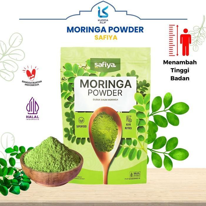 

Rps Serbuk Daun Kelor Kering 100 Gr Bubuk Moringa Safiya
