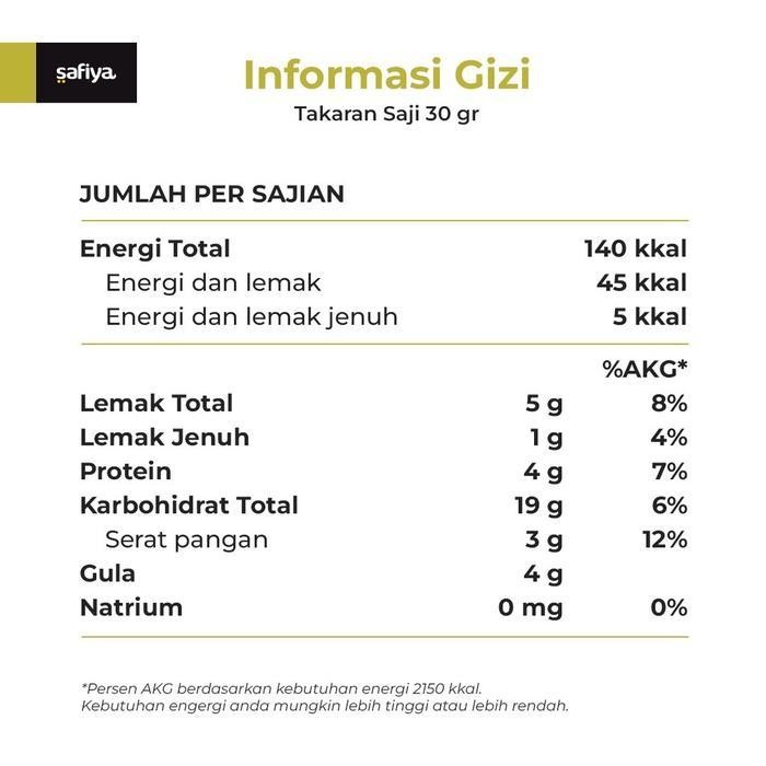 

Rps Muesli | Muesly || Muesli Safiya | Muesli Dried Fruit Mix 1 Kg Safiya Sereal Makanan Ringan - Sereal Diet Sehat Alami Oatmeal