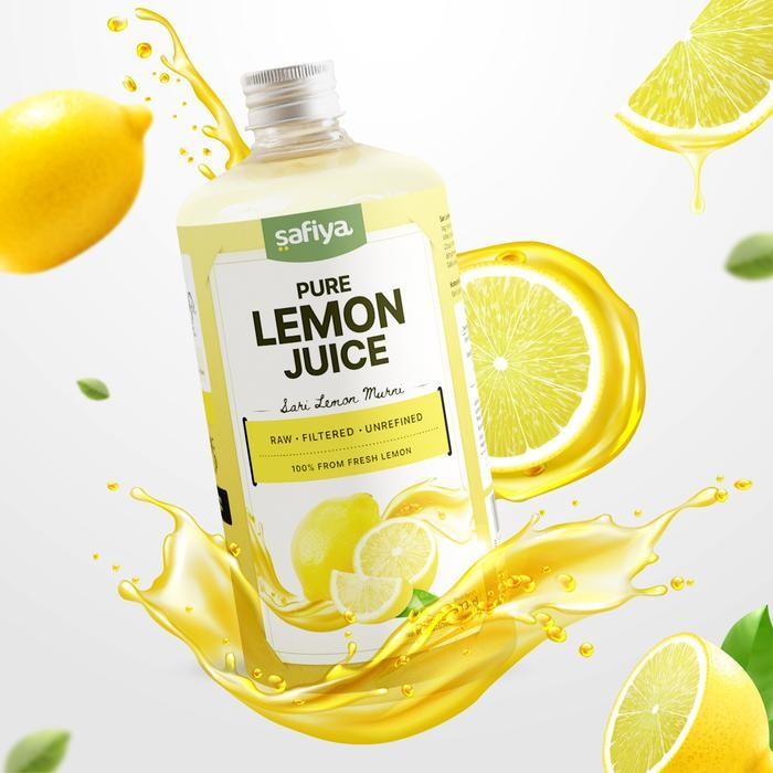 

Rps Sari Lemon Safiya 500 Ml Lemon Juice