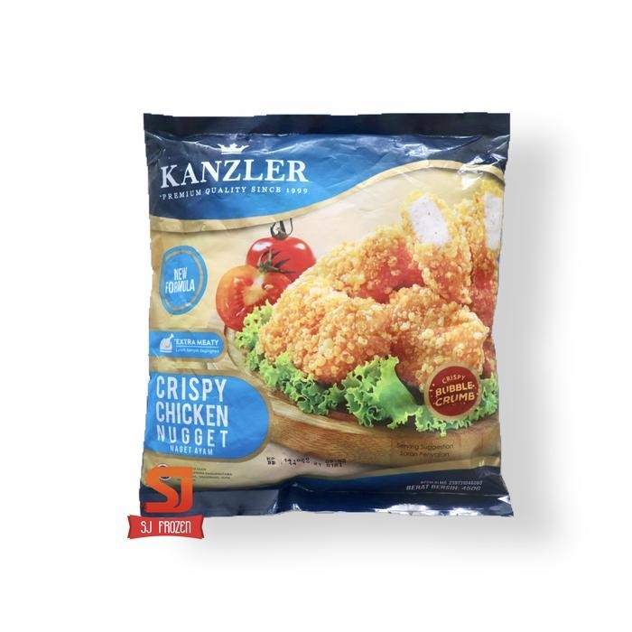 

Ff Kanzler Crispy Chicken Nugget 450 Gram