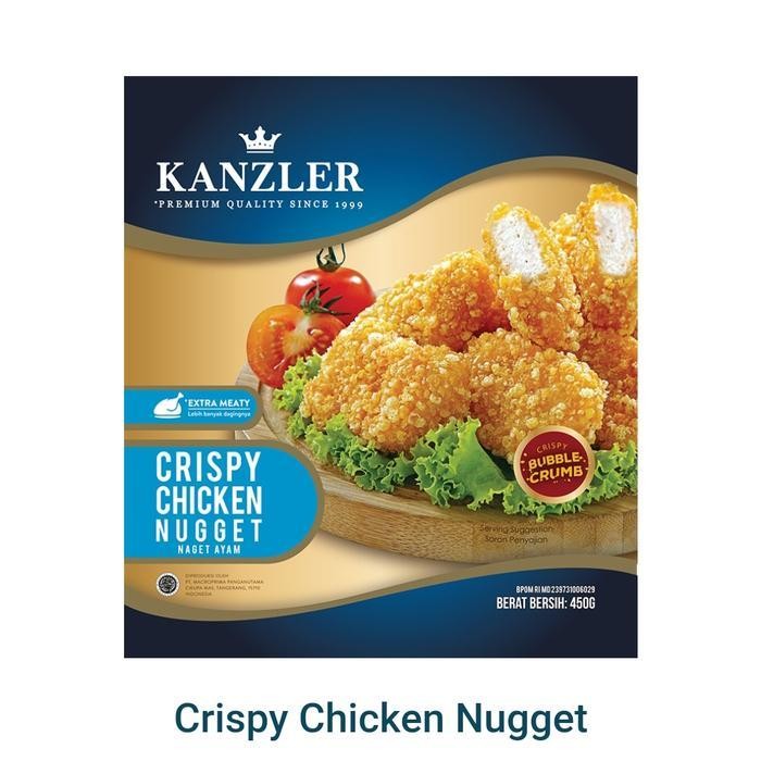 

Ff Kanzler Crispy Chicken Nugget 450Gr