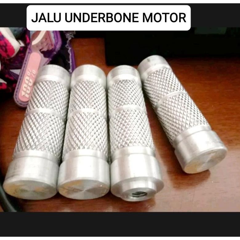 DS109 }} JALU UNDERBONE DRAT 12 & 14 JALU STEP PIJAKAN UNDERBONE BAUT 12 JALU FOOTSTEP UNDERBONE MOT