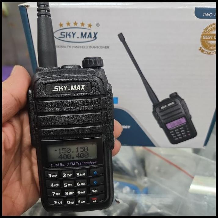 HT SKY MAX DUALBAND DUAL DISPLAY UV-8R MURAH SKY MAX UV8R UV 8R