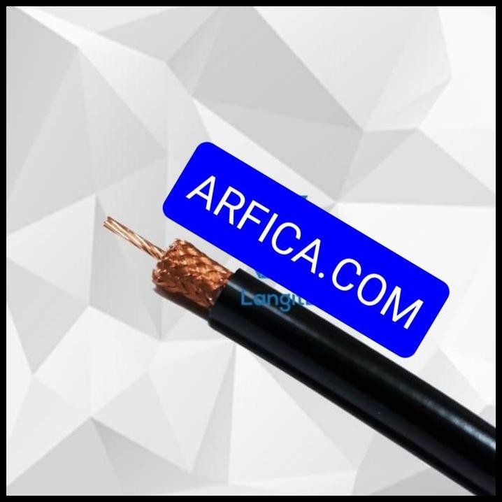 KABEL RG8 SERABUT BLACK SME - KABEL RADIO KOMUNIKASI RG8 SERABUT