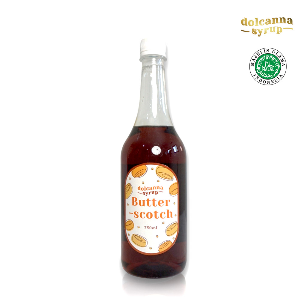 

Dolcanna Butter Scotch Syrup 750ML