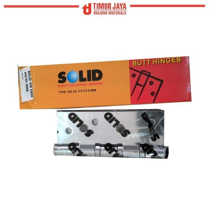 Engsel Solid 4 Inch/ Engsel Pintu Solid