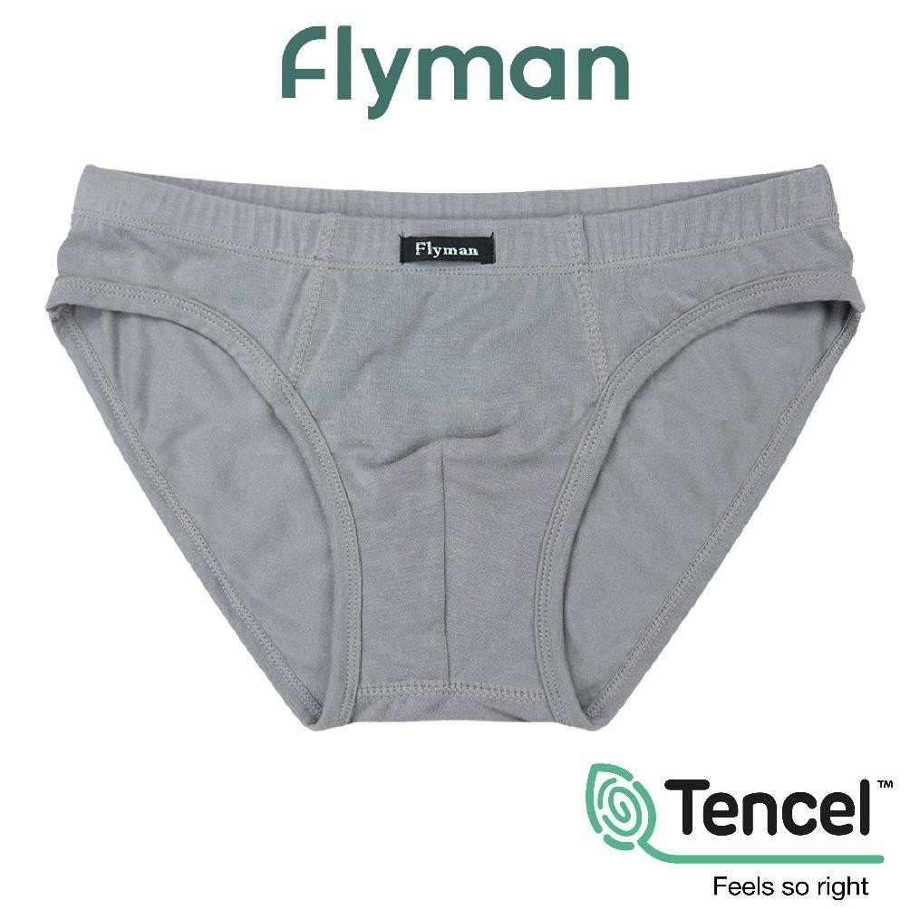 Berkualitas Flyman Tencel Briefs 3 pcs FM 3075 ,.