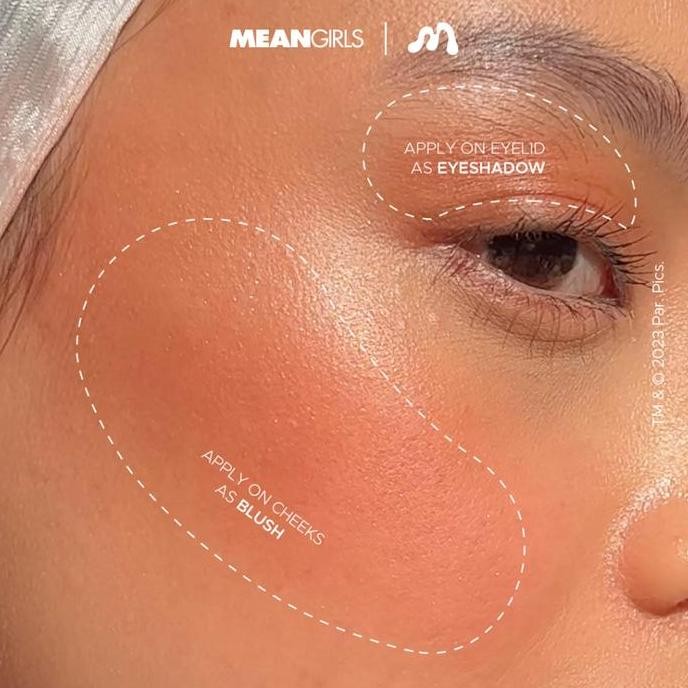 Mad For Makeup Mean Girls 2In1 Powder To Butter 8Hr Blush