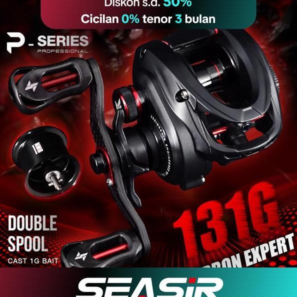 Nerrival Seasir Mansory Pro Reel Pancing Baitcasting 2 Kumparanwater 131G Ultra Lht71 Nmb Ball Beari