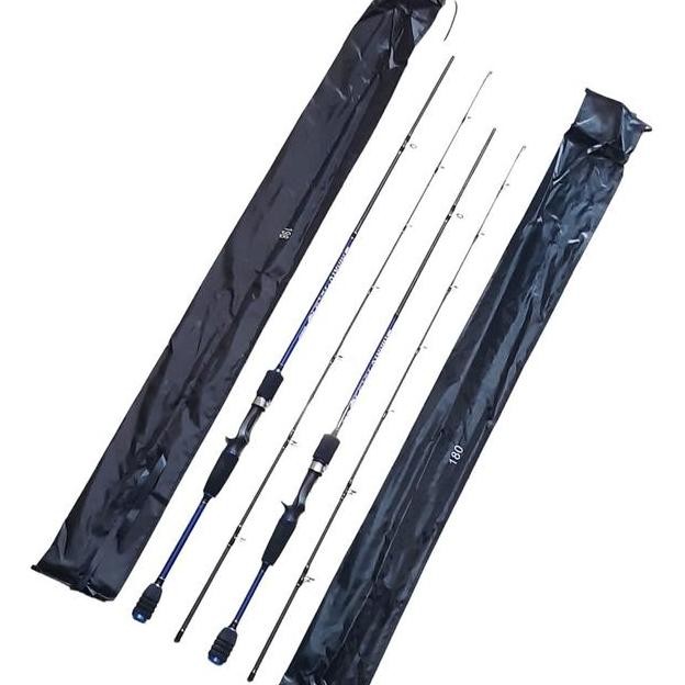 Joran Pancing Bc Carbon Minato 180198 Gagang Japan Style 17Lbs