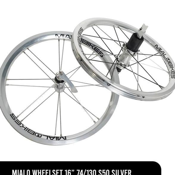 Ve Sepeda Wheelset 16 Murni 305 Ubrake Vbrake Rim Brake 74 130