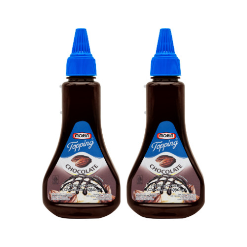 

Morin Topping Chocolate 300gr x 2 pcs