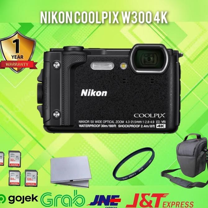 Promo Camera Nikon Coolpix W300 / Nikon Coolpix W300 / Kamera Digital Nikon COD