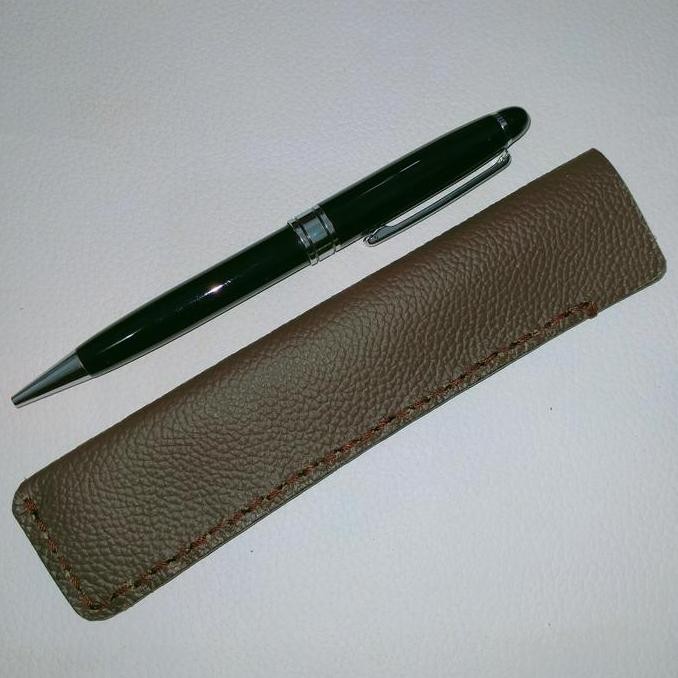 

TERSEDIA FOUNTAIN PEN CASE KULIT ASLI TEMPAT PULPEN 1 SLOT
