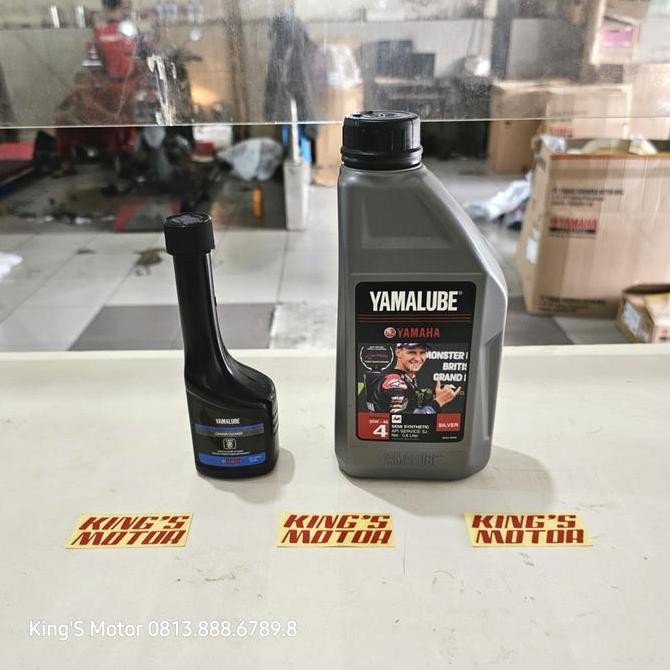 PAKET BULANAN OLI MESIN YAMALUBE JUPITER Z VEGA R ZR RR Z1 FORCE FI