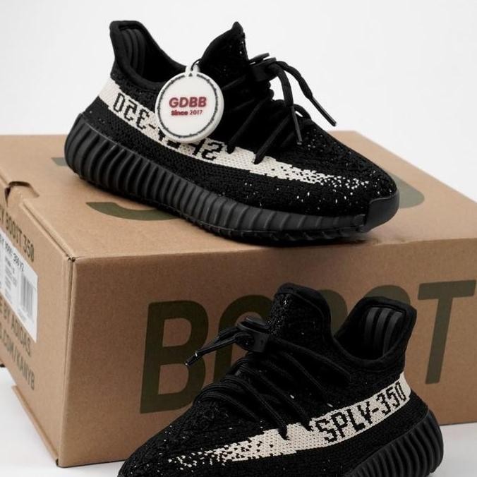 Yeezy 350 Boost V2 Black Oreo For Kids