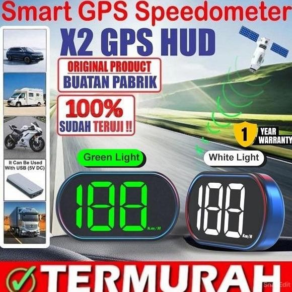 TERSEDIA SPEEDOMETER DIGITAL MOBIL GPS LED ANGKA BESAR UNTUK MOBIL TRUK MOTOR