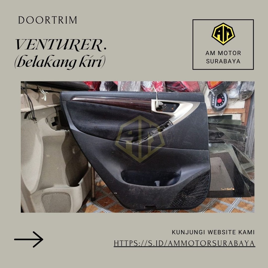 Doortrim VENTURER (belakang kiri)