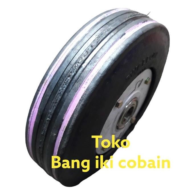 Roda Troli 10 Inch Ban Mati Swallow Roda Ban Troli 10 Inch Trolley Co