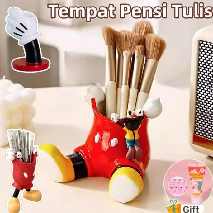 

TERSEDIA TEMPAT PENSIL MEJA TABUNG LUCU PLASTIK SERBAGUNA WADAH PULPEN