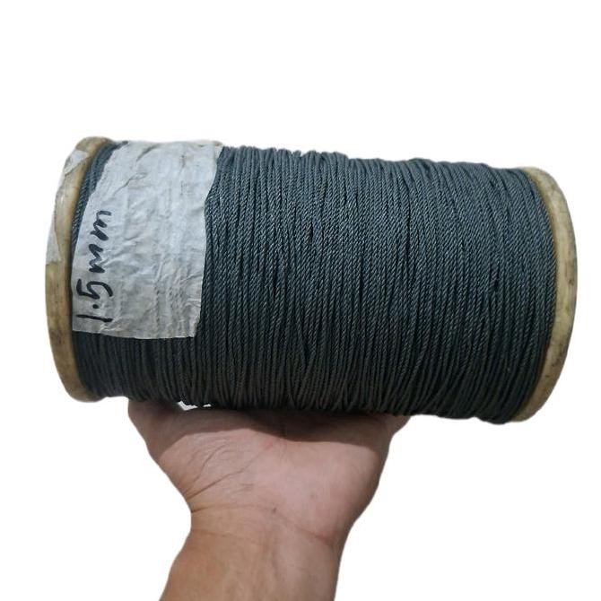 

Tali Tambang Kecil 1,5Mm 1 Rol 700M Tali Serbaguna Co