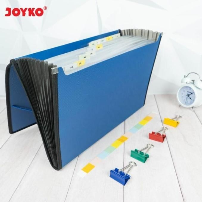 

Stok Terbatas Map Harmonika Folio F4 Joyko Ef-2538 - Expanding File Organizer