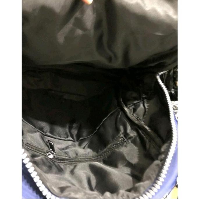 Tas Ransel Wanita Dsq Original Parasut Import Terbaru