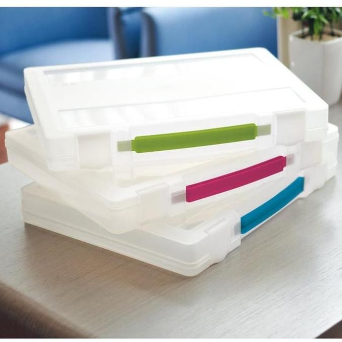 

Stok Terbatas Kotak File Livinbox Of-C02 Carry File A4 Untuk 300 Lembar