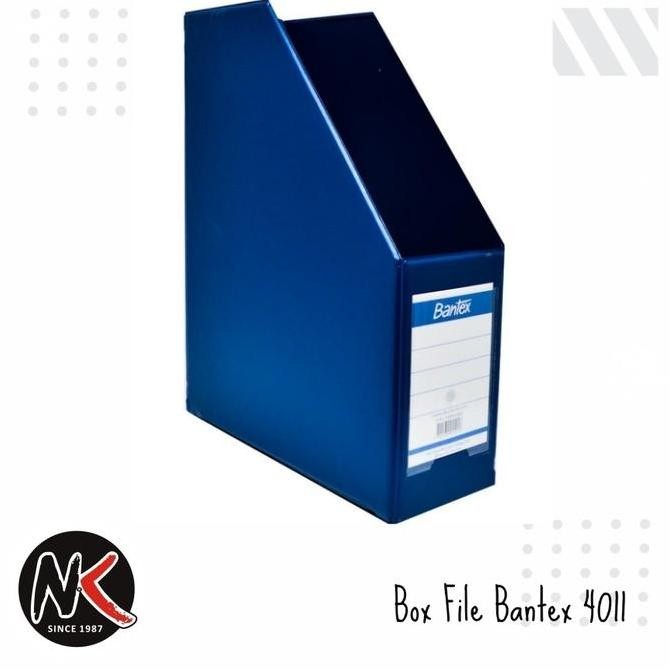 

Stok Terbatas Box File Bantex 4011 Folio 10 Cm - Penyimpanan Arsip