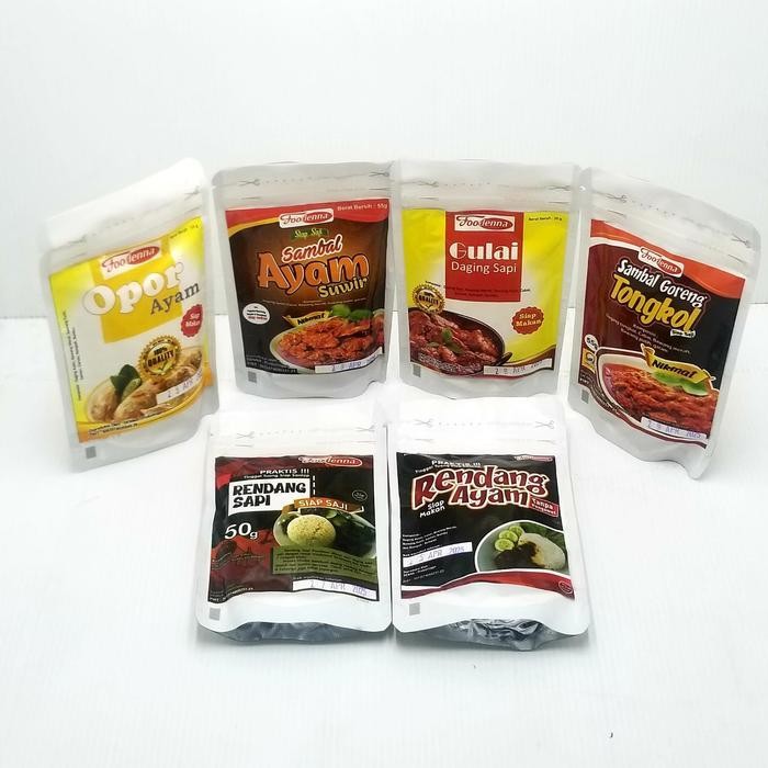 

Rps Makanan Siap Saji Foodenna Gulai Daging Sapi - Instant Food