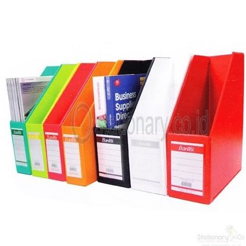 

Stok Terbatas Magazine File Bantex Ukuran A4 7Cm Tempat Arsip Kertas Praktis