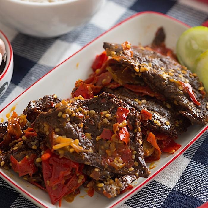 

Rps Paru Rica Balado Kemasan Vacum Restu Mande 300 Gram Makanan Instan Padang Siap Saji