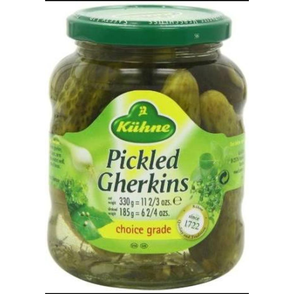 

Rps Kuhne Pickled Gherkins Makanan Siap Saji Import