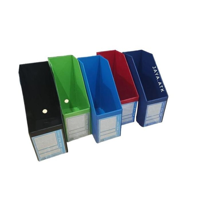 

Stok Terbatas Box File Lipat Arsip Folio Jumbo Pvc Warna Yushinca - Tempat Dokumen Tebal