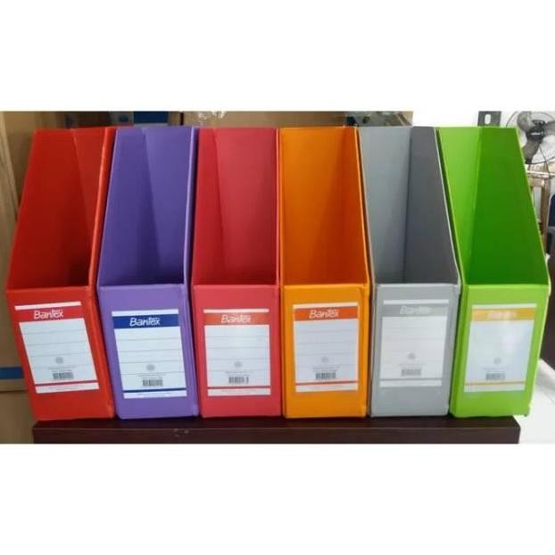 

Stok Terbatas Bantex Box File Magazine File F4 4011 - Penyimpanan Dokumen Kantor