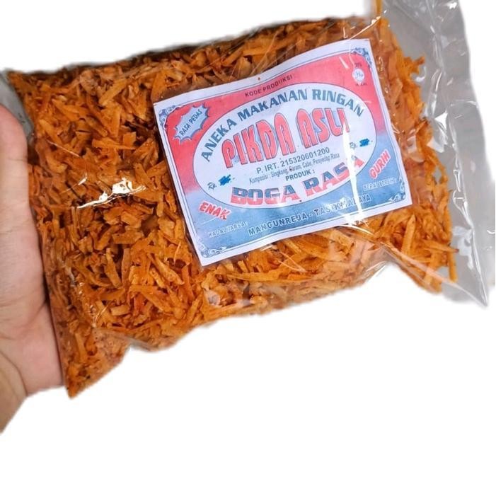 

FF Pikda 400 gr Keripik Singkong Pedas Camilan Makanan