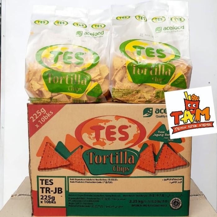 

FF Keripik Jagung Tortilla TES Acefood 225 Gram - Tam Snack